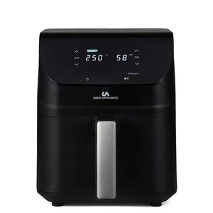 Uber Appliance 5qt 8-Function Guided
Digital Air Fryer - Black. New in box.